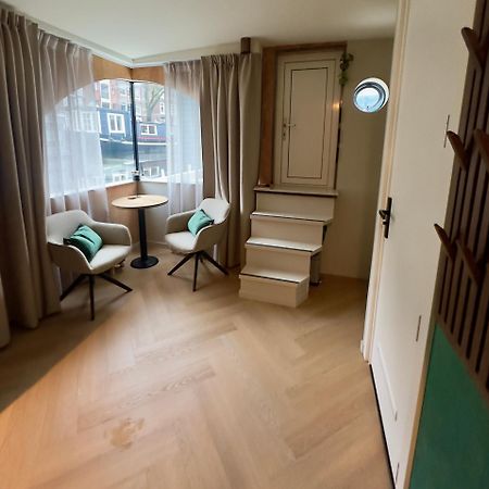 Houseboat Bnb The Floating Nest Amsterdam Exterior photo